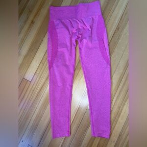 NVGTN | High Rise Contour Leggings Magenta Hot Pink 🎀 XL